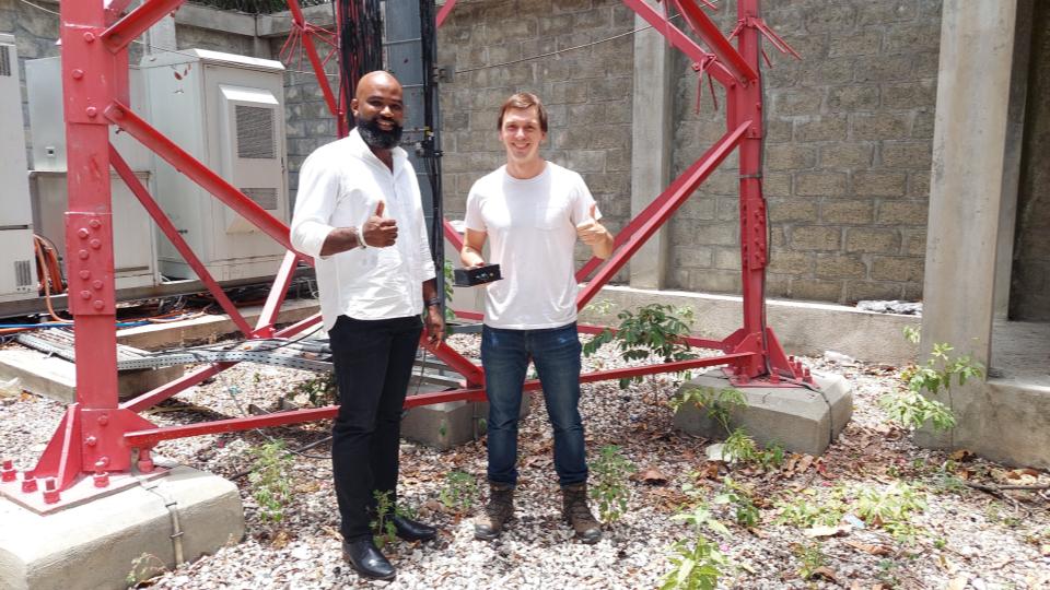 Grillo Partners with UNDP to Build Caribbean's First EEW in Haiti